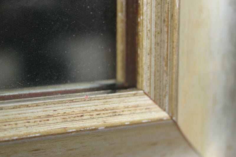 Specchio con cornice argento da parete in legno rettangolare antico vintage Complementi d'arredo