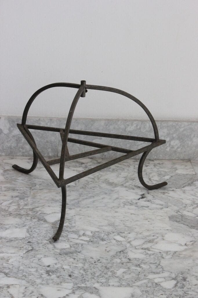 STRUTTURA VINTAGE IN FERRO X FIORIERA - BASE - LAMPADARIO SHABBY Other