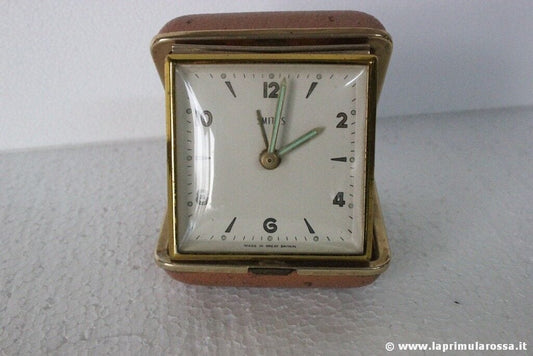 SVEGLIA SMITHS D'EPOCA DA VIAGGIO PEZZI DI RICAMBIO VINTAGE TRAVEL ALARM CLOCK Orologi, Accessori & Ricambi