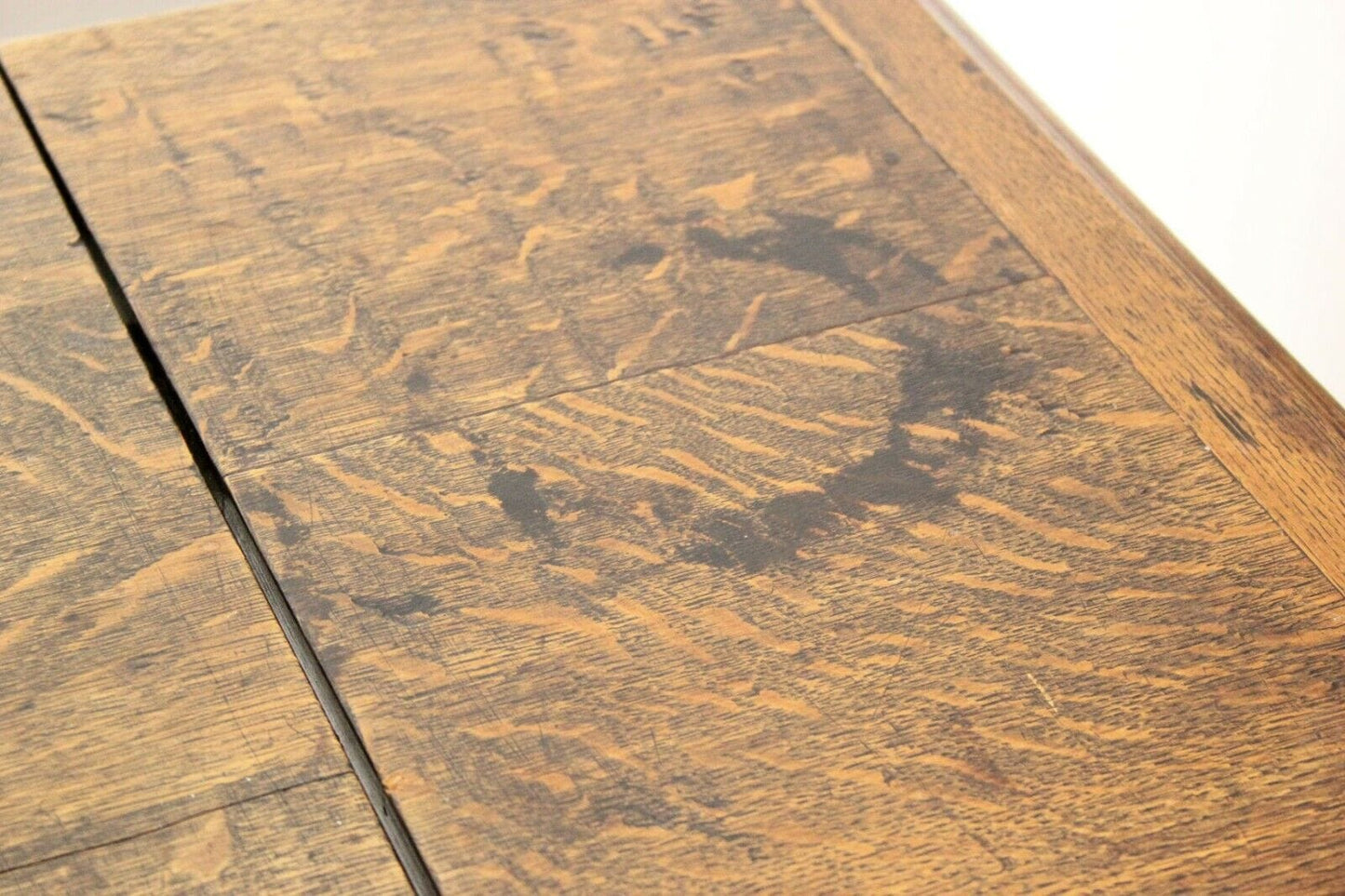 Tavolino antico da salotto tavolo consolle allungabile pieghevole in legno usato Arredamento