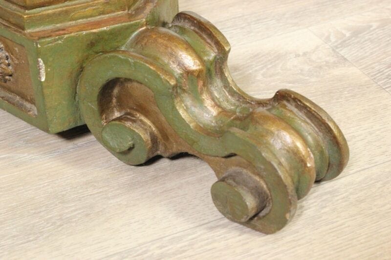 Tavolino antico rettangolare in legno e onice tavolo basso da per salotto marmo Arredamento