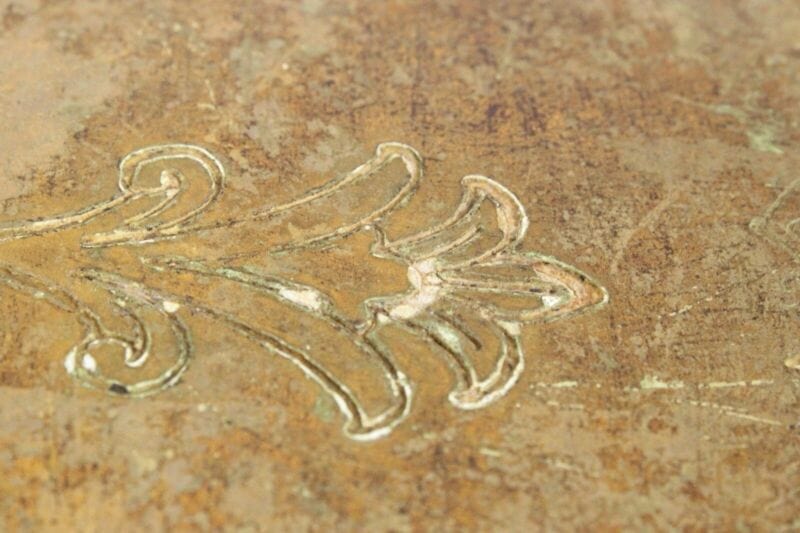 Tavolino antico rotondo tavolo in legno fiorentino da per salotto porta telefono Arredamento