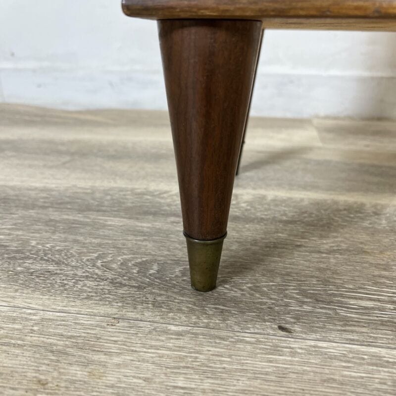 Tavolino Antico stile anni 50 Comodino Mobiletto vintage in legno modernariato Arredamento