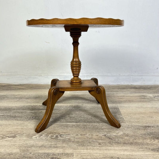 Tavolino antico stile Regency rotondo tavolo in legno da salotto Bevan Funnell Arredamento