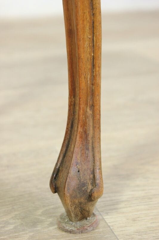 Tavolino intarsiato stile antico Luigi XV mobile porta telefono con cassetto Arredamento