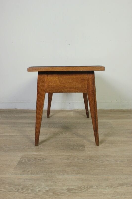 Tavolino porta valigie basso vintage modernariato anni 50 60 da albergo antico Arredamento