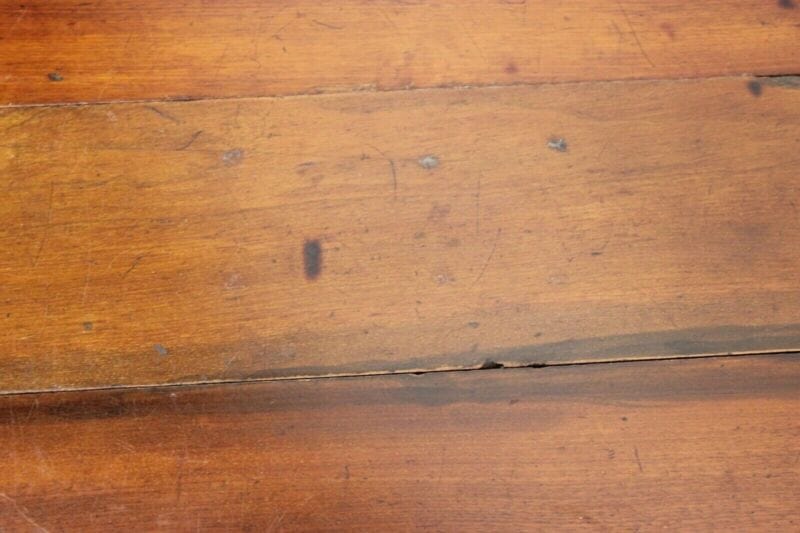 Tavolino tavolo antico a bandelle da salotto per soggiorno in legno pieghevole Arredamento