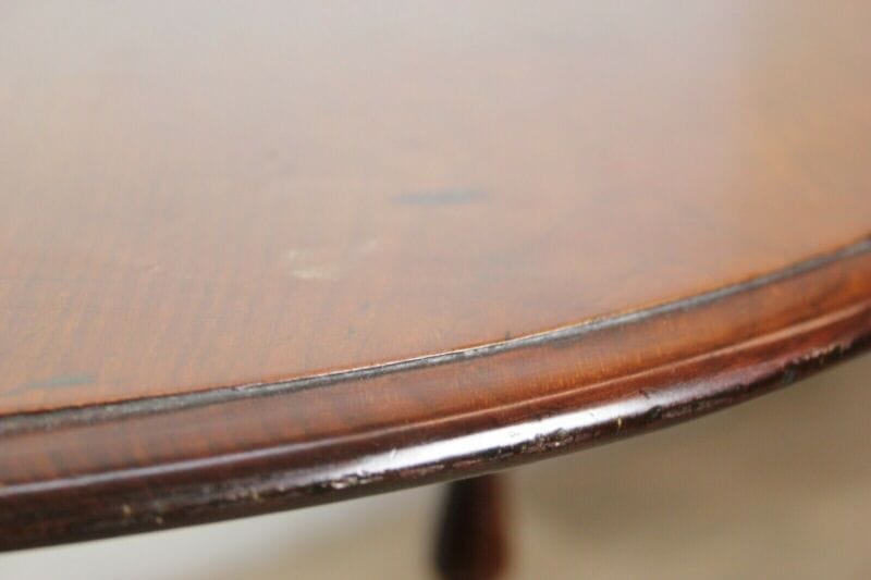 Tavolino tavolo antico a bandelle da salotto per soggiorno in legno pieghevole Arredamento