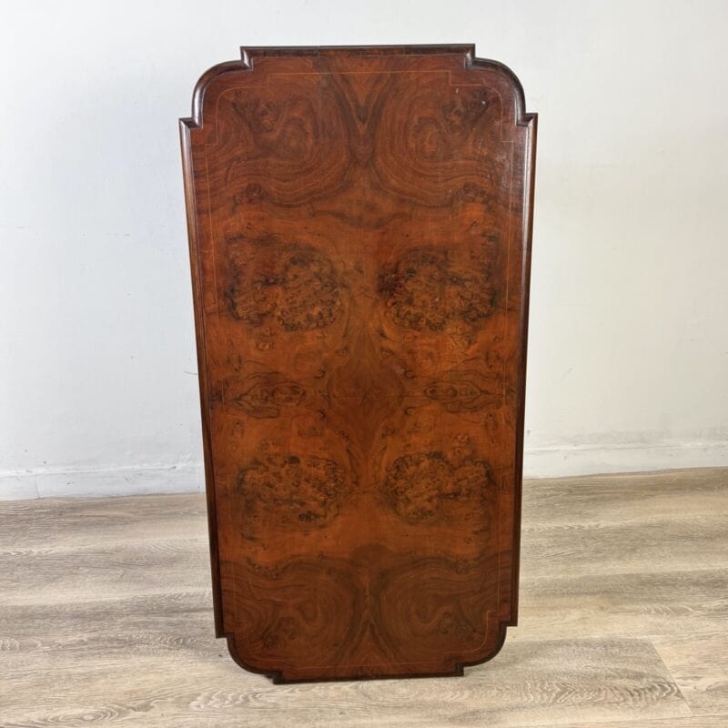 Tavolino tavolo antico da salotto basso per soggiorno in legno radica epoca 800 Arredamento