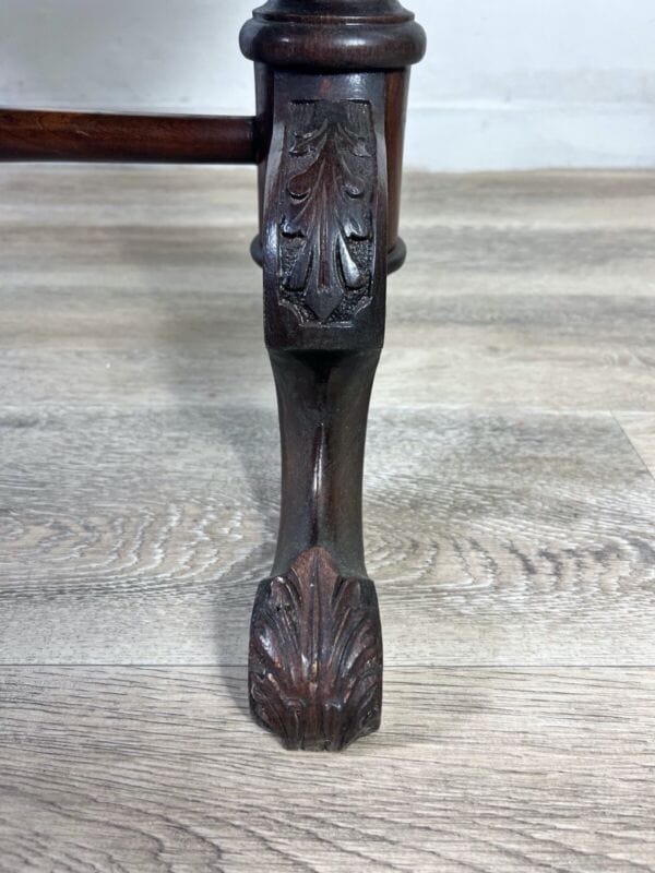 Tavolino tavolo antico da salotto basso per soggiorno in legno radica epoca 800 Arredamento