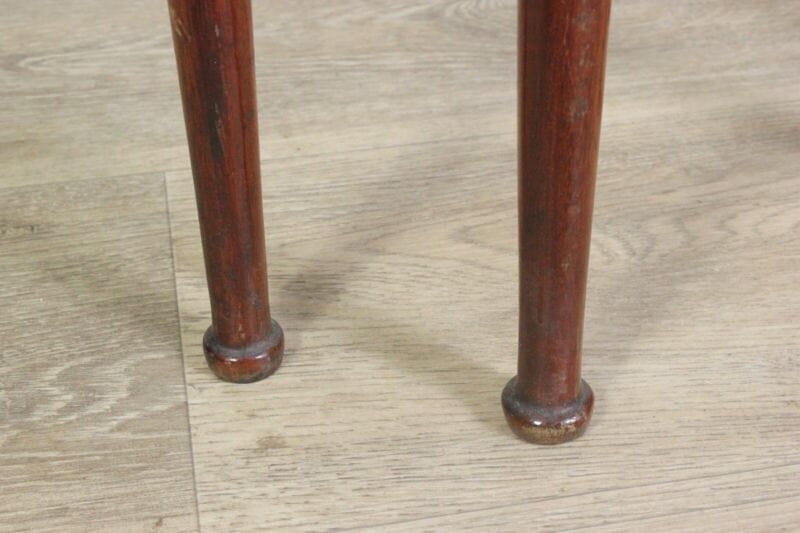 Tavolino tavolo antico da salotto soggiorno in legno ottagonale inglese  ' 800 Arredamento