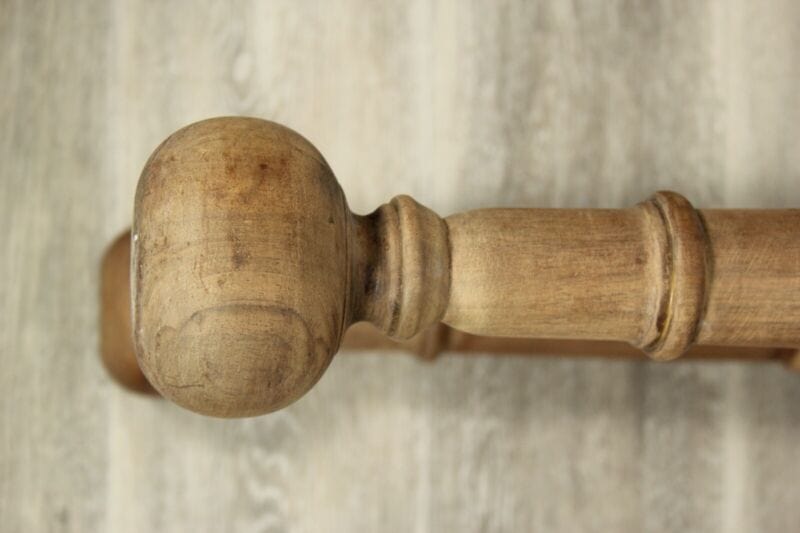 Tavolino tavolo da salotto basso antico classico rustico in legno chiaro Arredamento