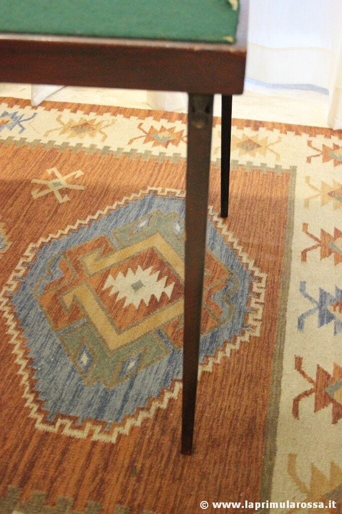 TAVOLO DA GIOCO ANTICO PIEGHEVOLE TAVOLINO DA POKER 900 INGLESE CARD TABLE Arredamento