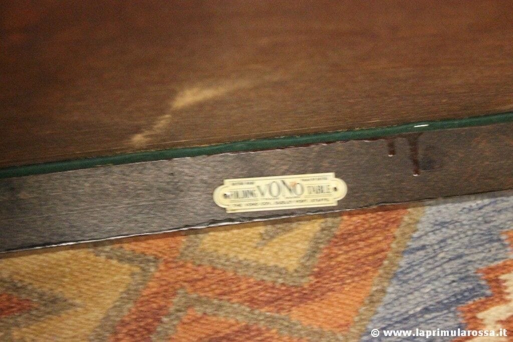 TAVOLO DA GIOCO ANTICO PIEGHEVOLE TAVOLINO DA POKER 900 INGLESE CARD TABLE Arredamento