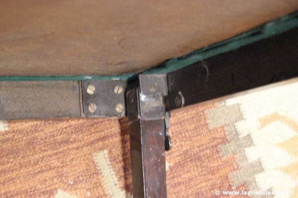 TAVOLO DA GIOCO ANTICO PIEGHEVOLE TAVOLINO DA POKER 900 INGLESE CARD TABLE Arredamento