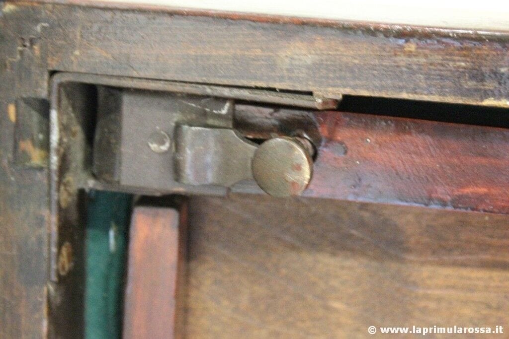 TAVOLO DA GIOCO ANTICO PIEGHEVOLE TAVOLINO DA POKER 900 INGLESE CARD TABLE Arredamento