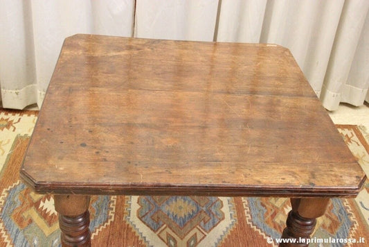 TAVOLO DA PRANZO ANTICO ALLUNGABILE IN LEGNO VINTAGE ENGLISH DINING TABLE Arredamento