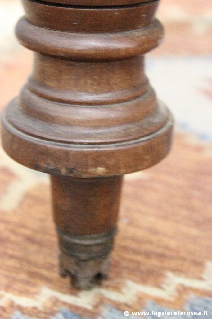 TAVOLO DA PRANZO ANTICO ALLUNGABILE IN LEGNO VINTAGE ENGLISH DINING TABLE Arredamento