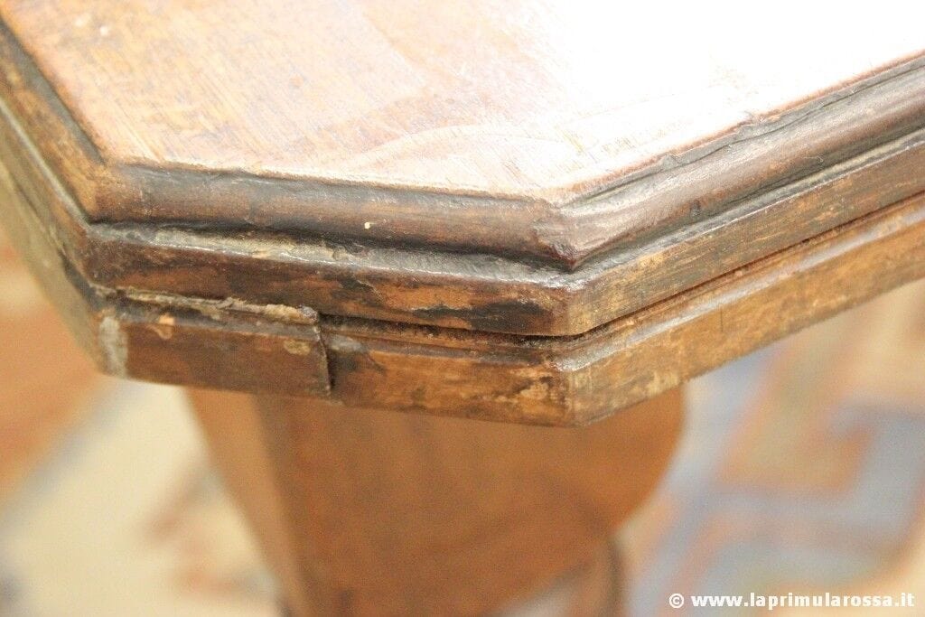 TAVOLO DA PRANZO ANTICO ALLUNGABILE IN LEGNO VINTAGE ENGLISH DINING TABLE Arredamento