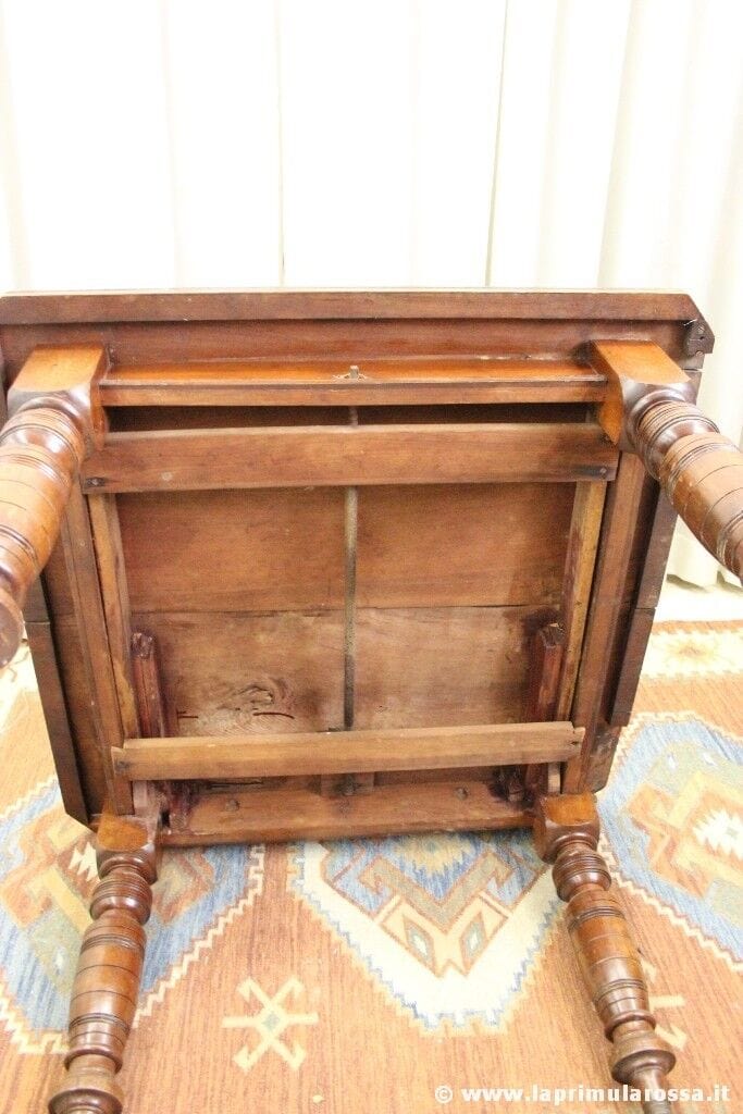 TAVOLO DA PRANZO ANTICO ALLUNGABILE IN LEGNO VINTAGE ENGLISH DINING TABLE Arredamento