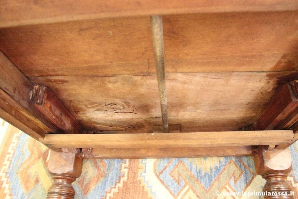 TAVOLO DA PRANZO ANTICO ALLUNGABILE IN LEGNO VINTAGE ENGLISH DINING TABLE Arredamento