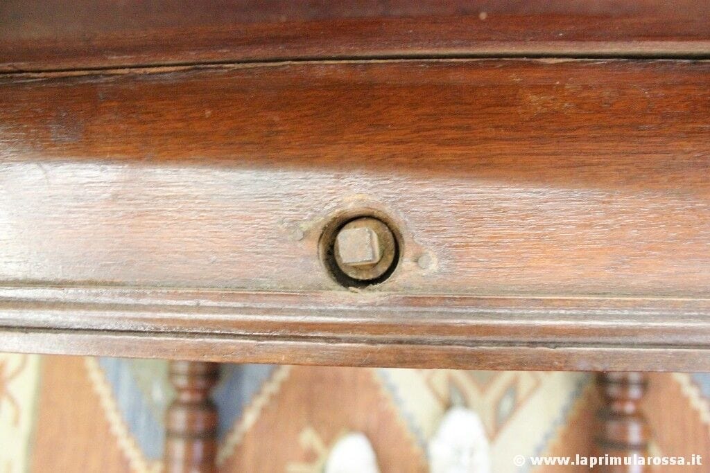 TAVOLO DA PRANZO ANTICO ALLUNGABILE IN LEGNO VINTAGE ENGLISH DINING TABLE Arredamento