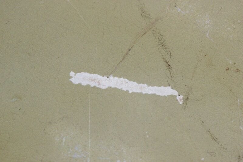 Tavolo da pranzo antico stile Barocco rococo rotondo in legno dipinto bianco oro Arredamento