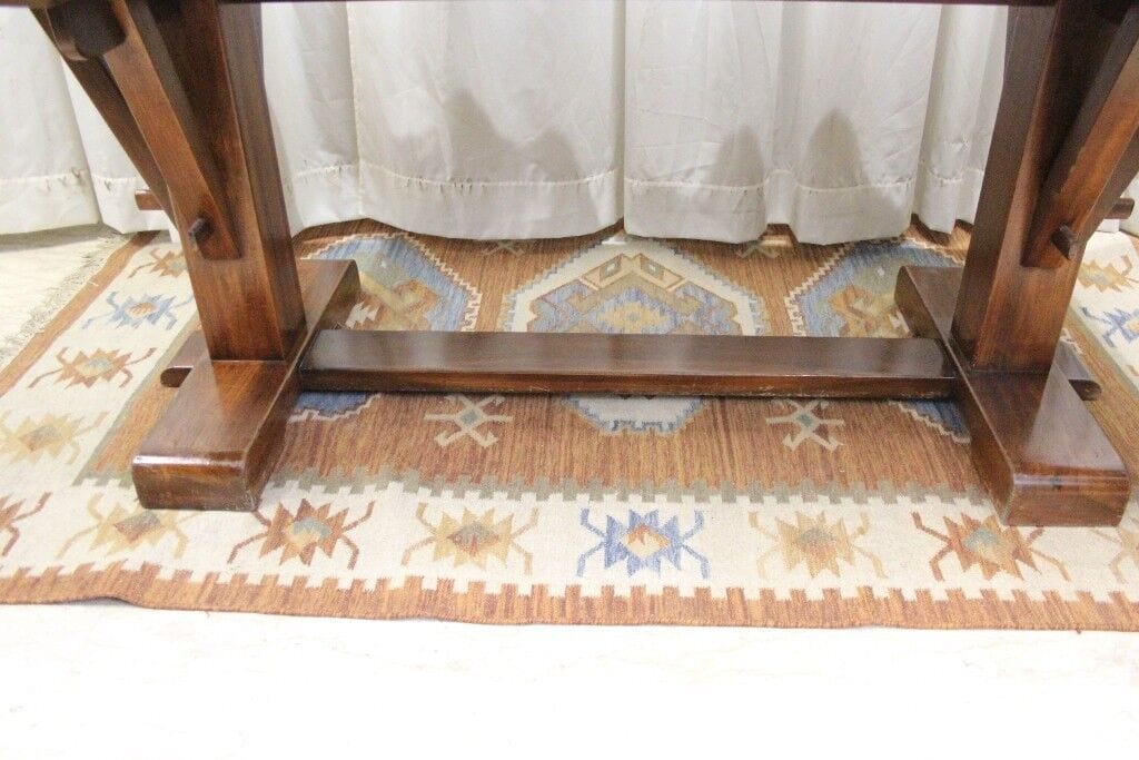 TAVOLO STILE FRATINO VINTAGE IN LEGNO SCRITTOIO STILE ANTICO Arredamento