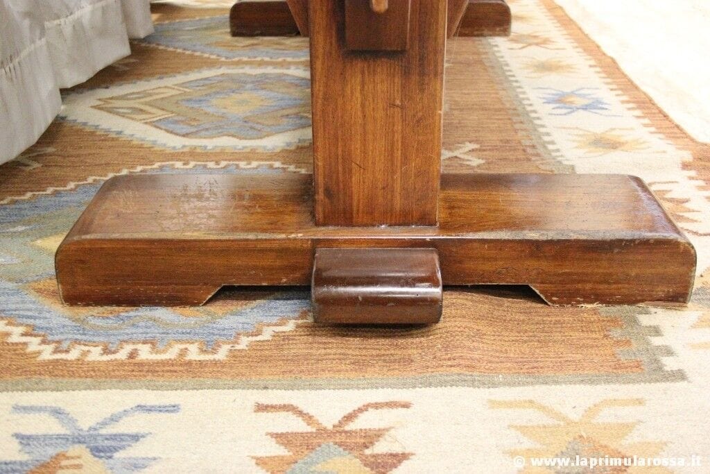 TAVOLO STILE FRATINO VINTAGE IN LEGNO SCRITTOIO STILE ANTICO Arredamento