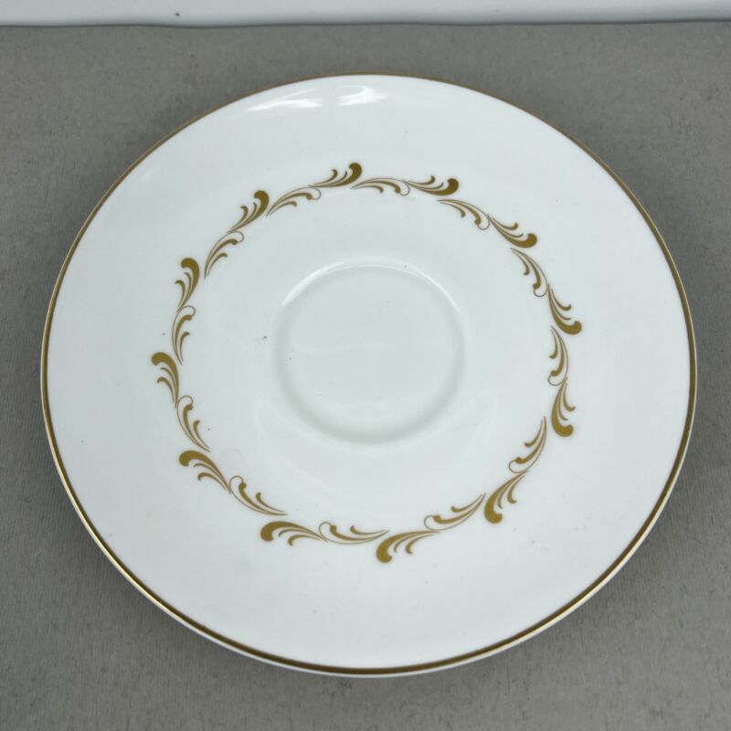 Tazza da the antica stile inglese in porcellana bianca Royal Doulton RONDO tè Ceramiche e Porcellane