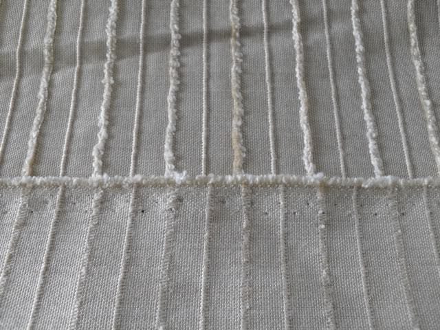 TESSUTO VINTAGE PER TAPPEZZERIA SCAMPOLO STOFFA SEDIE POLTRONA Corredo Pizzi e Tessuti