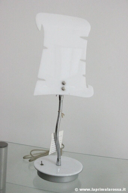 TOFFOLIGHTS LAMPADA DA TAVOLO VINTAGE BRACCIO FLESSIBILE  MESSAGGI REGALI h 44cm Lampade Appliques