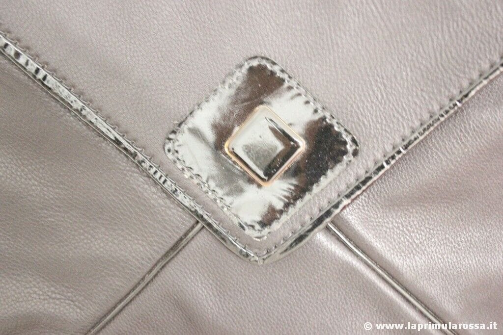 TRAMONTANO BORSA A SPALLA VINTAGE PELLE NERA - VINTAGE LEATHER BAG MADE IN ITAY Borse Scialli & Foulard
