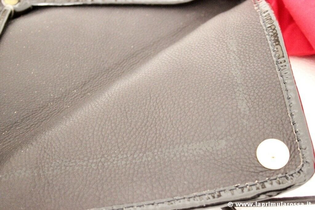TRAMONTANO BORSA A SPALLA VINTAGE PELLE NERA - VINTAGE LEATHER BAG MADE IN ITAY Borse Scialli & Foulard