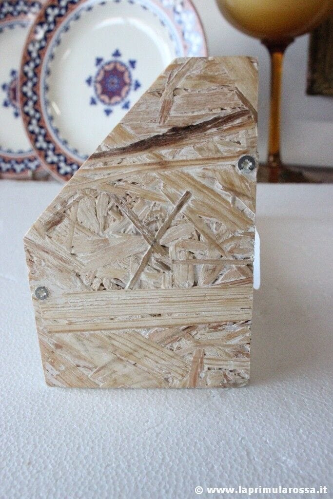 TRE MENSOLINE ARTIGIANALI STILE SHABBY CHIC - MENSOLA - THREE HAND MADE SHELFS Complementi d'arredo