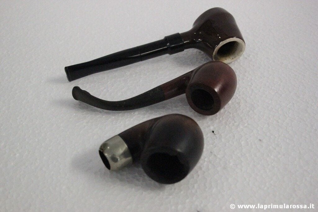 TRE PIPE VINTAGE - PIPA - THREE VINTAGE PETERSON'S SMOKING PIPES Oggetti per fumatori