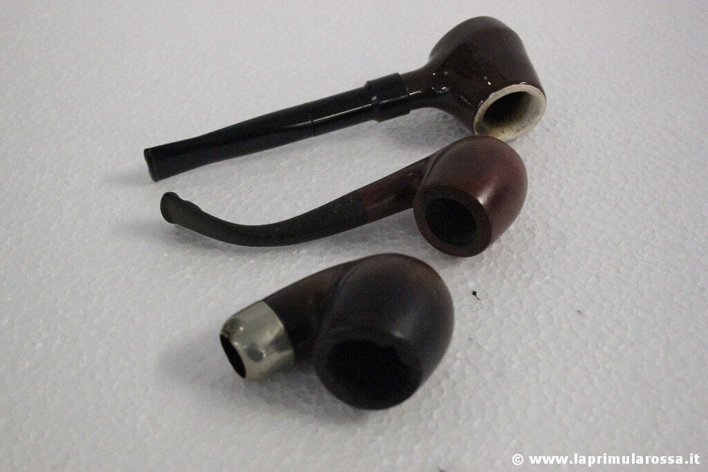 TRE PIPE VINTAGE - PIPA - THREE VINTAGE PETERSON'S SMOKING  PIPES Oggetti per fumatori