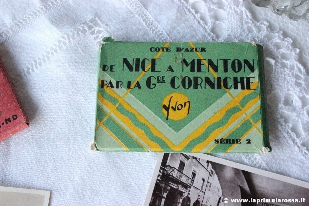 TRE RACCOLTE DI CARTOLINE FRANCESI VINTAGE VINTAGE ST.MALO NICE PHOTO SOUVENIR Vintage