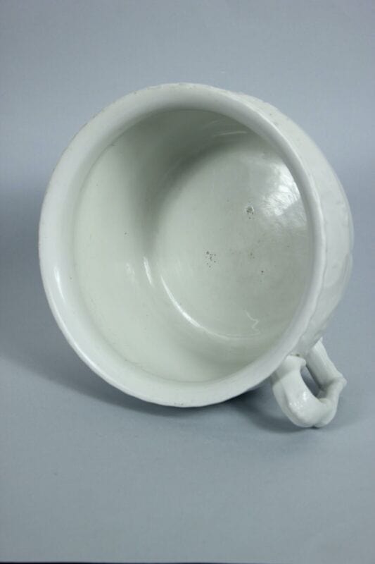 VASO DA NOTTE D' EPOCA IN CERAMICA  PITALE ANTICO  VECCHIO CACHE POT INGLESE Ceramiche e Porcellane