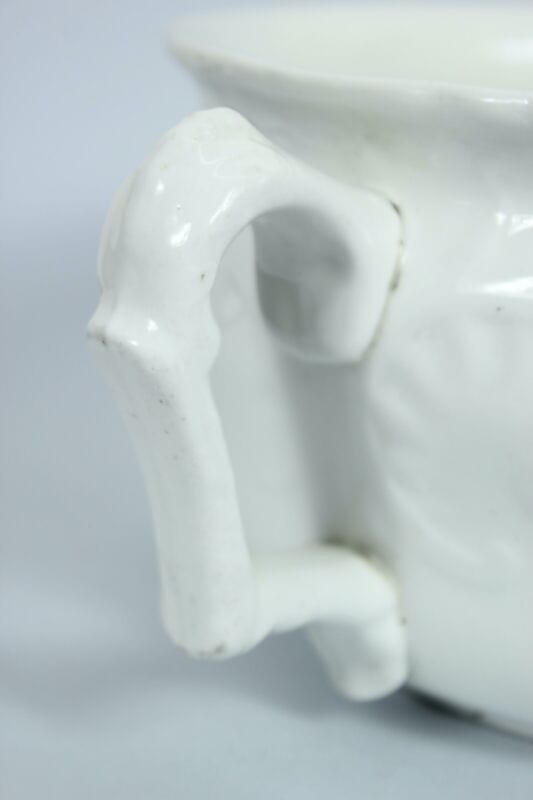 VASO DA NOTTE D' EPOCA IN CERAMICA  PITALE ANTICO  VECCHIO CACHE POT INGLESE Ceramiche e Porcellane