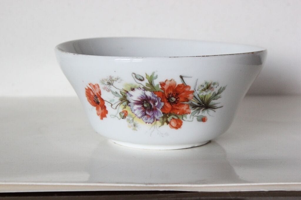 VECCHIA CIOTOLA IN CERAMICA - CIOTOLINA - ZUCCHERIERA INGLESE VINTAGE SUGAR BOWL Ceramiche e Porcellane