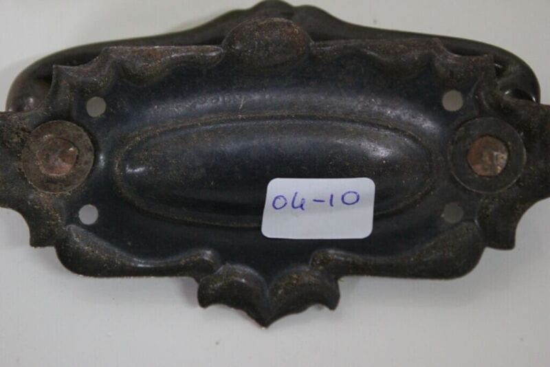 VECCHIA MANIGLIA PER MOBILE /FERRAMENTA D'EPOCA X CASSETTO Restauro