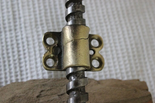 VECCHIA VITE ESTENSIBILE PER TAVOLO DA PRANZO INGLESE / OLD SCREW EXPANDER Attrezzi e Strumenti