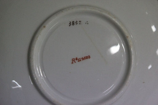 VECCHIO PIATTINO DECORATIVO IN PORCELLANA BONE CHINA / IMARI OLD CHINA SAUCER Ceramiche e Porcellane