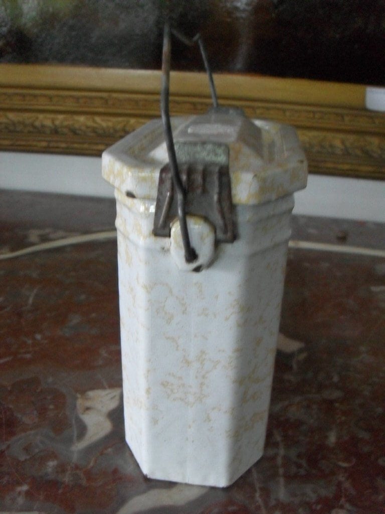VECCHIO PORTAVIVANDE DA CAMPEGGIO \ PORTAPRANZO VINTAGE \ CONTENITORE Other