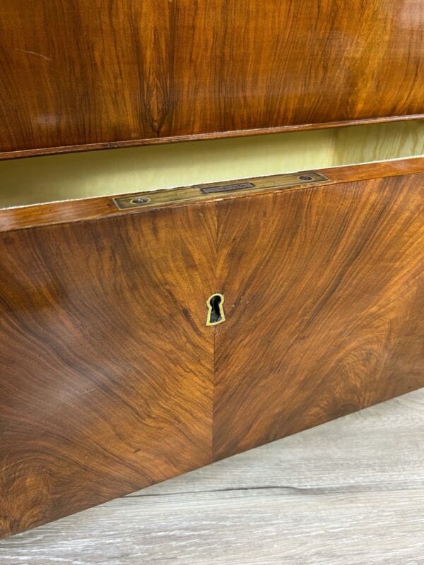 Vetrina antica 800 cristalliera armadio credenza libreria stile Luigi FIlippo Arredamento