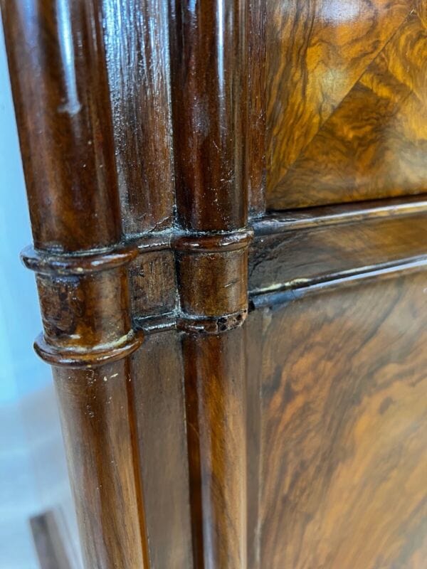 Vetrina antica 800 cristalliera armadio credenza libreria stile Luigi FIlippo Arredamento
