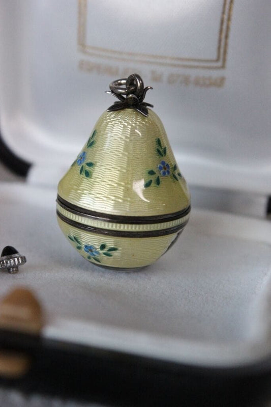 VINTAGE STERLING SILVER LADIES PENDANT WATCH OROLOGIO A CIONDOLO IN ARGENTO Orologi, Accessori & Ricambi