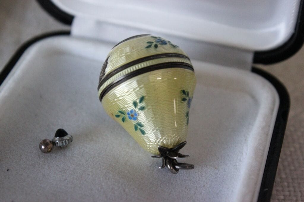 VINTAGE STERLING SILVER LADIES PENDANT WATCH OROLOGIO A CIONDOLO IN ARGENTO Orologi, Accessori & Ricambi