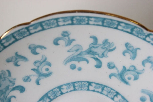 WILEMAN FOLEY CHINA VECCHIO PIATTINO IN PORCELLANA VINTAGE BONE CHINA SAUCER Ceramiche e Porcellane